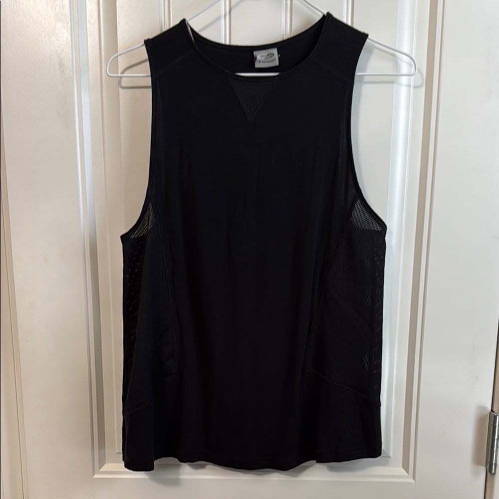 C9 by Champion Black Muscle Tee Sleeveless Tank Top